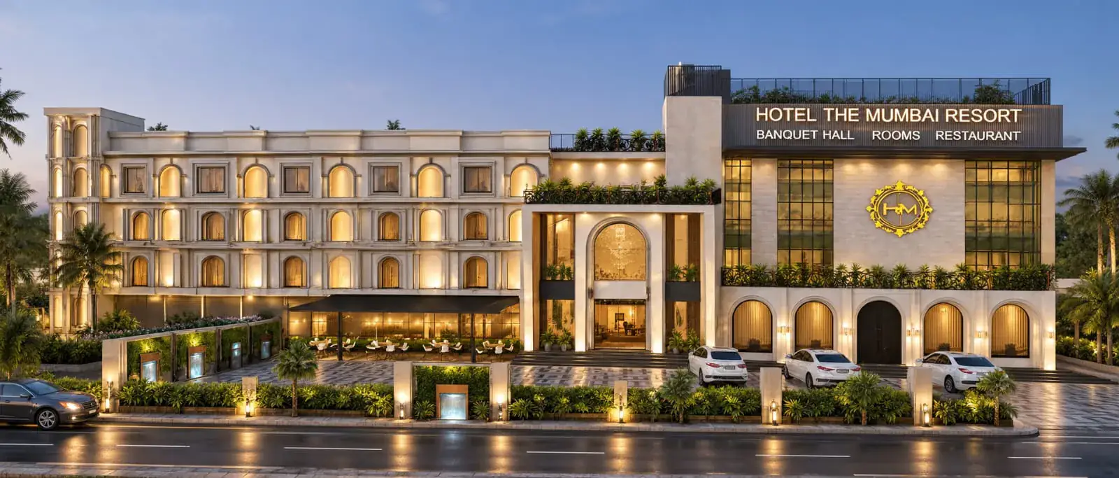 Hotel The Mumbai Resort